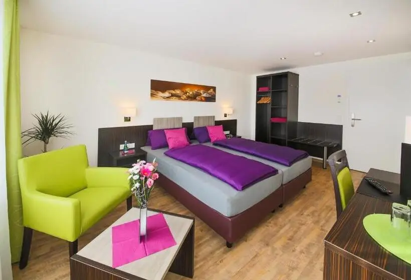 Deluxe-huone, Gästehaus Stock Zimmer Brotkörble