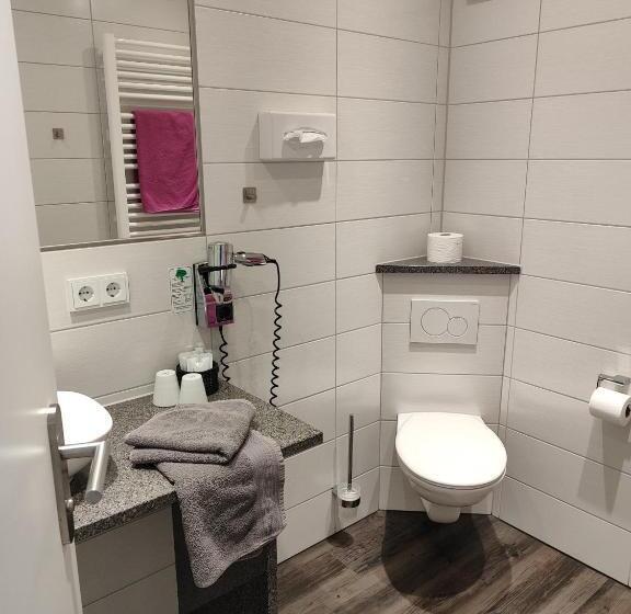 Deluxe-huone, Gästehaus Stock Zimmer Brotkörble