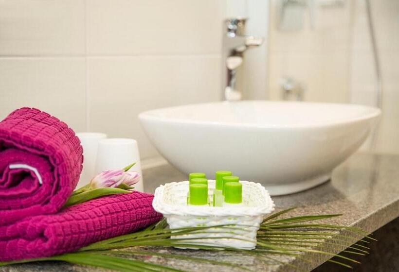 Deluxe-huone, Gästehaus Stock Zimmer Brotkörble