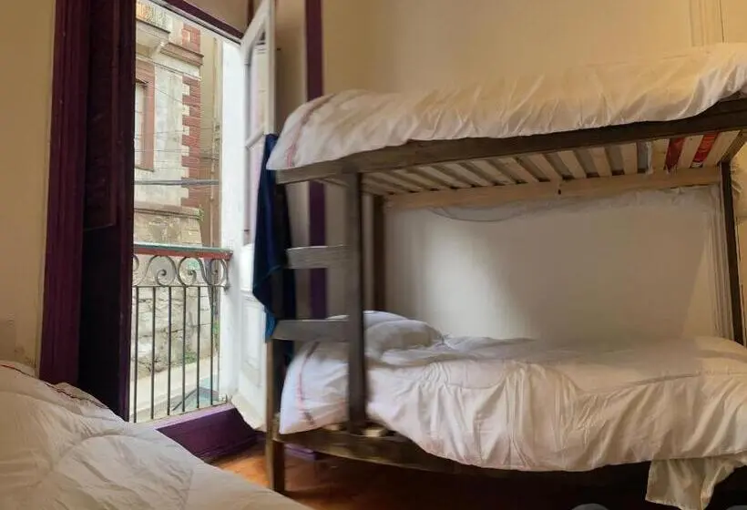 تختخواب در اتاق مشترک, Art Hostel Casa Chaman