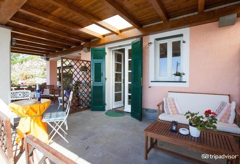 Номер Стандарт Вид на Море, La Serra Sul Mare