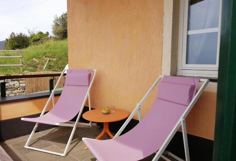 Quarto Estandar Vista Mar, La Serra Sul Mare