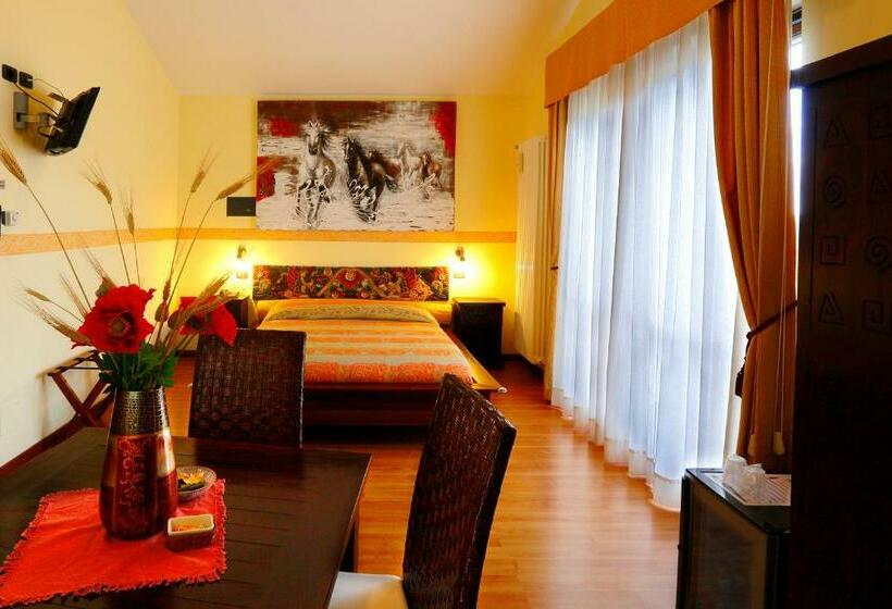 4인용 스탠다드 룸, Soggiorno Boccuti