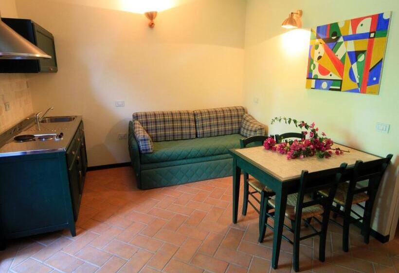 1ベッドルームドゥプレックスアパートメント, Campastrello Sport Hotel Residence