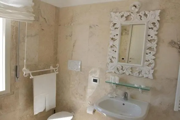 オーシャンビュースタンダードルーム, Bagni Lido