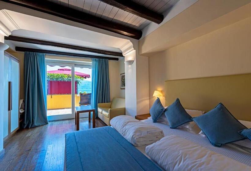 חדר דלוקס עם מרפסת, Baia D Oro   Adults Only