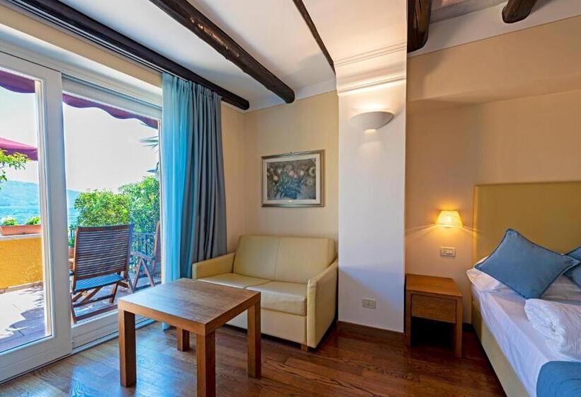 חדר דלוקס עם מרפסת, Baia D Oro   Adults Only