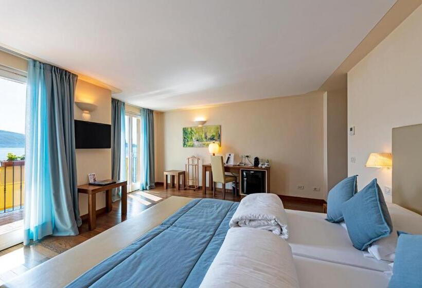 חדר דלוקס עם מרפסת, Baia D Oro   Adults Only