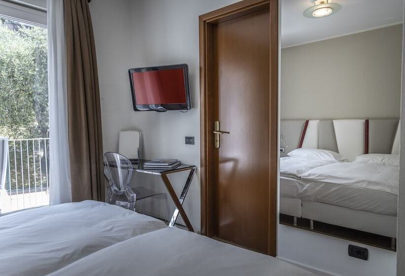 غرفة سوبيريور مزودة بشرفة, Capri