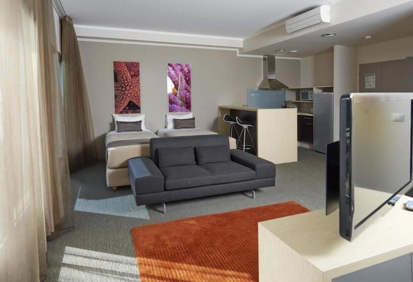 سوییت خانوادگی, Du Centre