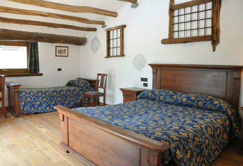 غرفة قياسية ثلاثية, La Brace