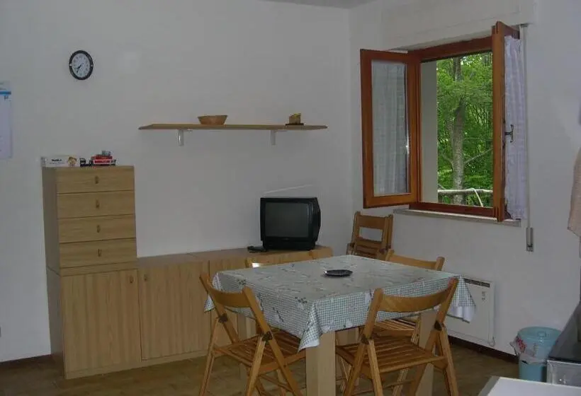 1階の1ベッドルームアパートメント, La Villa