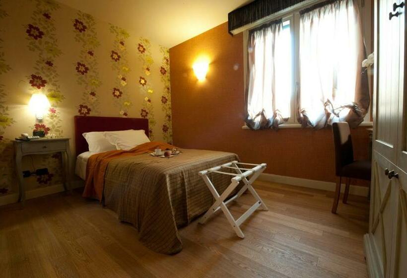 חדר סטנדרט יחיד, Locanda Stendhal