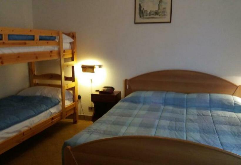 4인용 스탠다드 룸, Albergo Musolesi