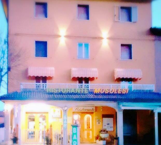 4인용 스탠다드 룸, Albergo Musolesi