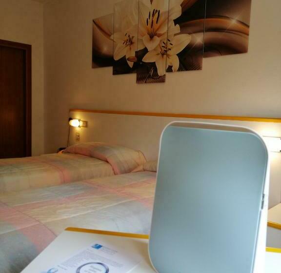 이코노미 룸, Albergo Musolesi