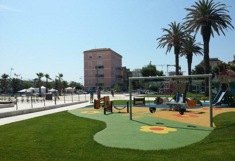 חדר סטנדרט נוף לים, Rosa Meublè