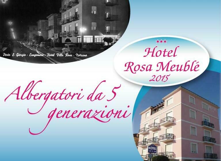 חדר סטנדרט נוף לים, Rosa Meublè