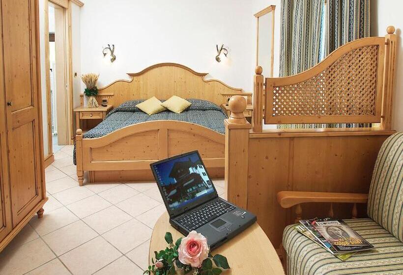 Четырехместный Номер Стандарт, Valle Verde   Rent Ski & Bike