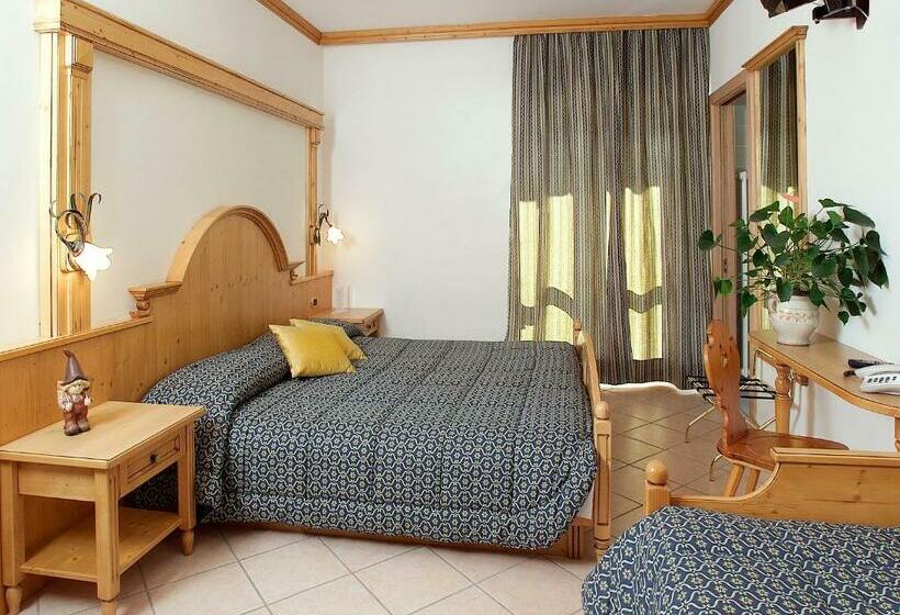 Номер Стандарт Трехместный, Valle Verde   Rent Ski & Bike