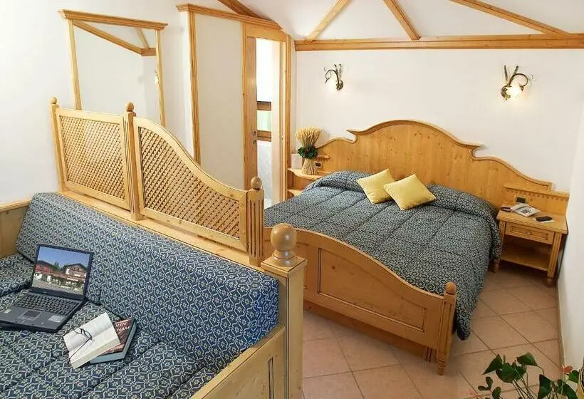 Standard Kolmen Hengen Huone, Valle Verde Rent Ski & Bike