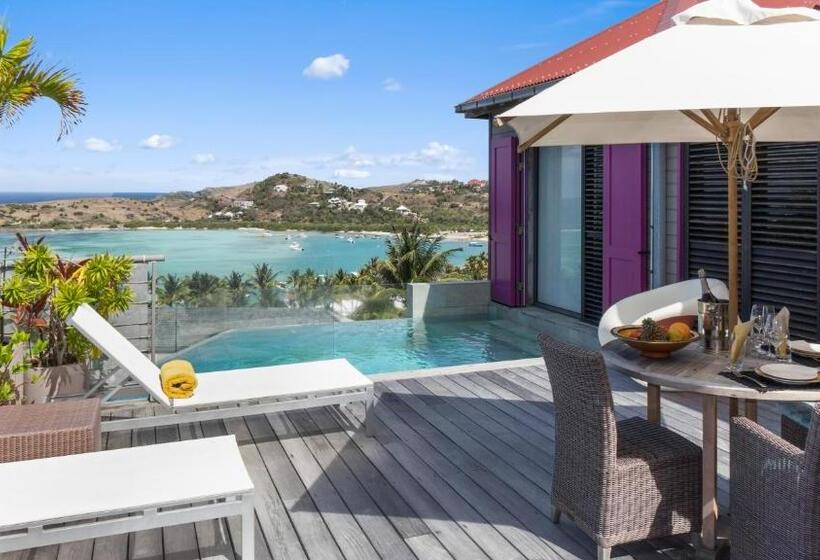 سوییت با استخر, Villa Lodge 4 Epices