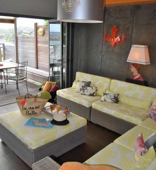 سوییت با چشمانداز دریا, Villa Lodge 4 Epices