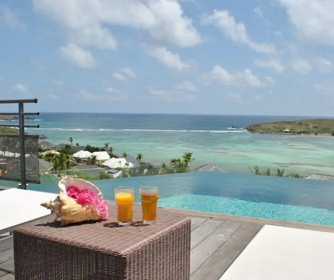سوییت با چشمانداز دریا, Villa Lodge 4 Epices
