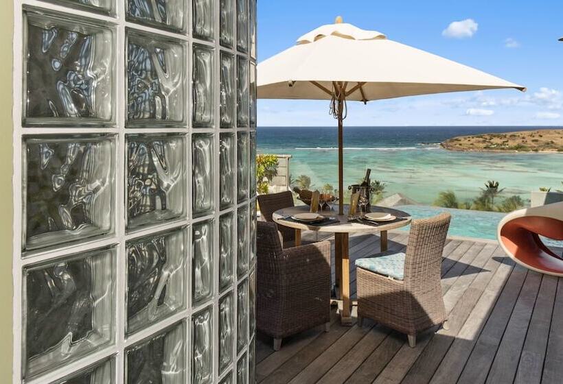 سوییت با چشمانداز دریا, Villa Lodge 4 Epices