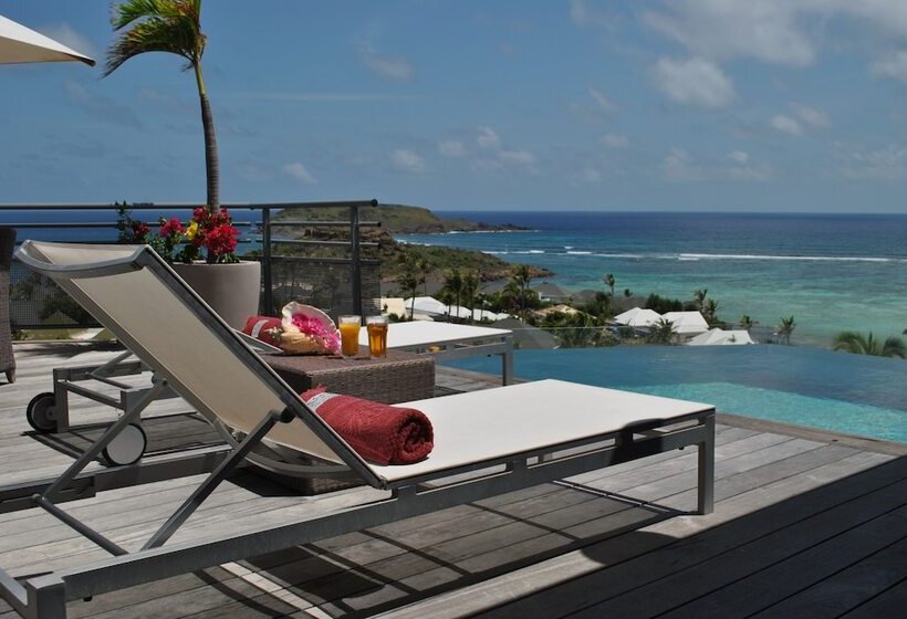 سوییت با چشمانداز دریا, Villa Lodge 4 Epices