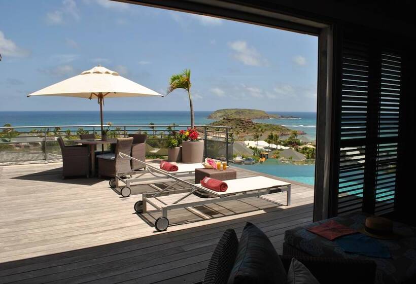 سوییت با چشمانداز دریا, Villa Lodge 4 Epices