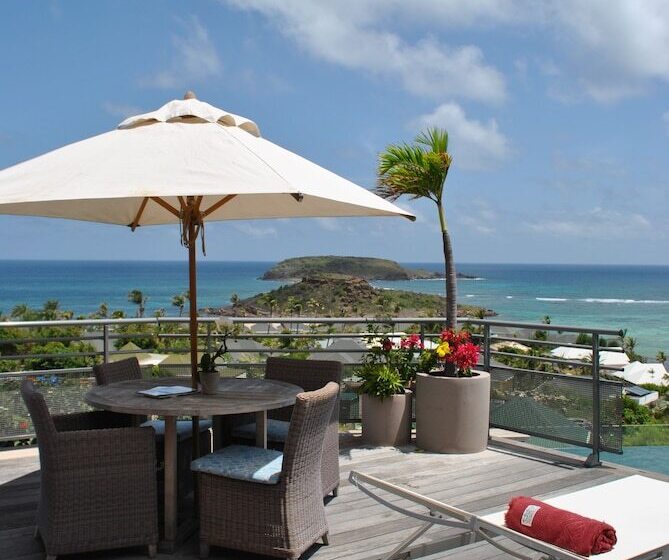 سوییت با چشمانداز دریا, Villa Lodge 4 Epices