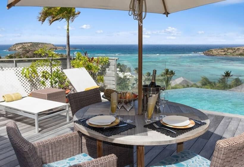 سوییت با چشمانداز دریا, Villa Lodge 4 Epices