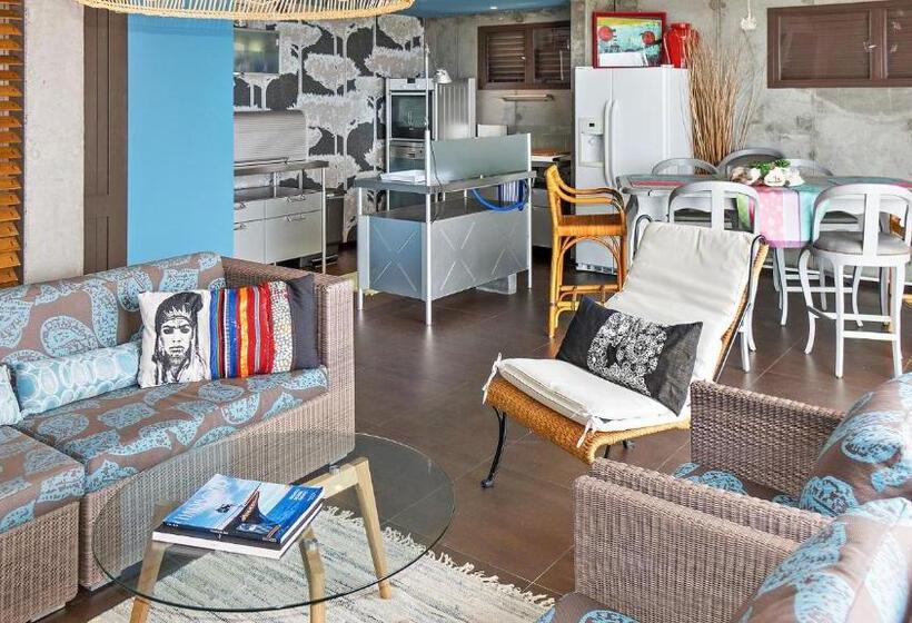 سوییت با استخر, Villa Lodge 4 Epices