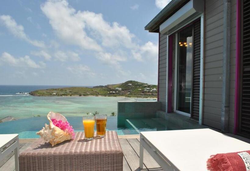 سوییت با استخر, Villa Lodge 4 Epices