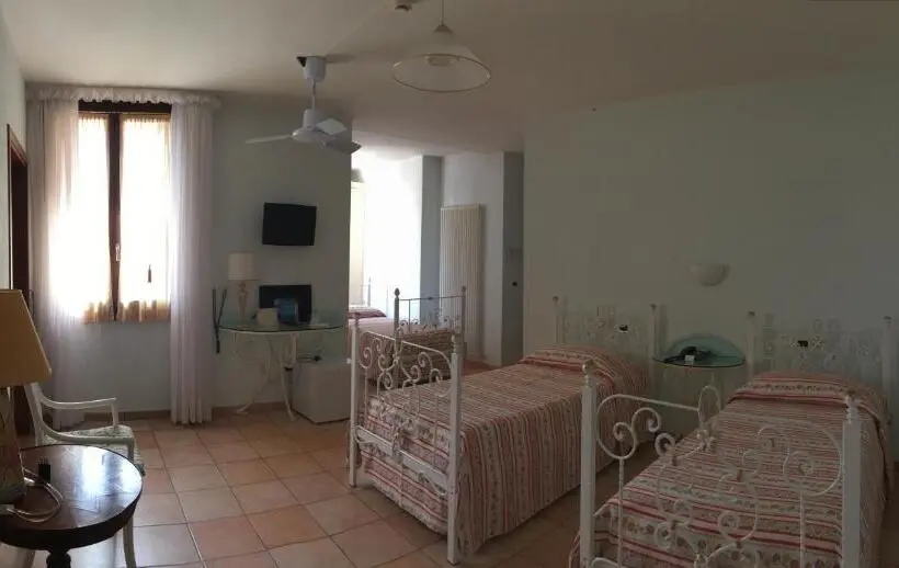 エコノミートリプルルーム, Villa Scalabrini