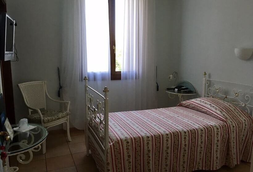 غرفة قياسية فردية, Villa Scalabrini