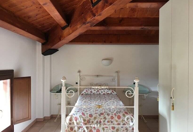 חדר סטנדרט יחיד, Villa Scalabrini