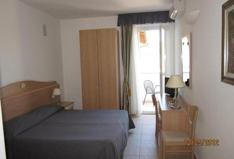 اتاق استاندارد با بالکن, Villa Smeraldo