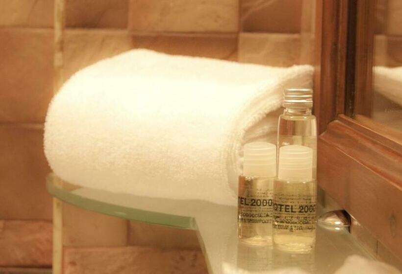 חדר סטנדרט יחיד, Motel 2000