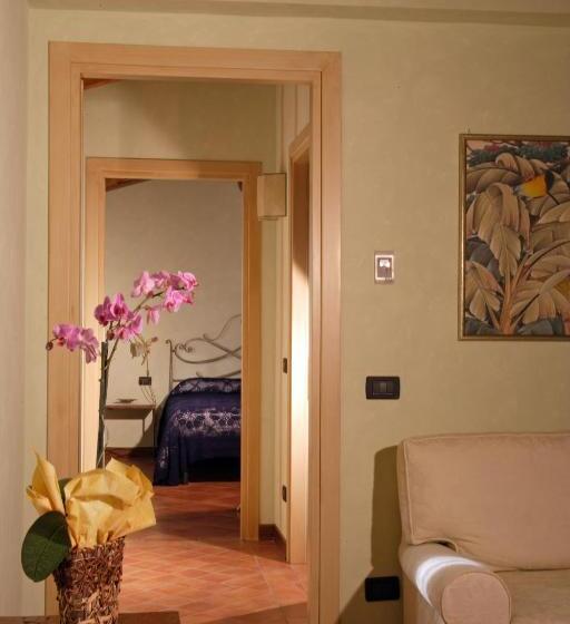 جناح جونيور, Agriturismo Macesina