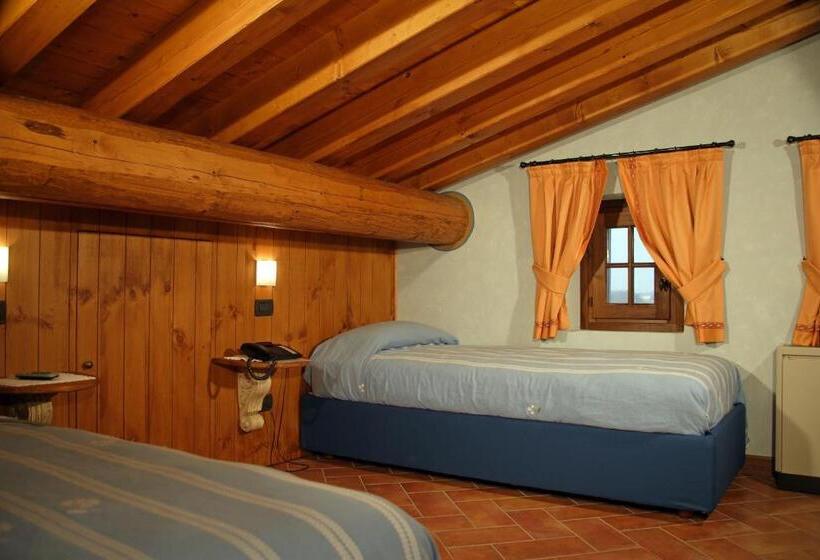 سوییت خانوادگی, Agriturismo Macesina