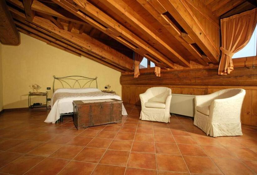 סוויטה משפחתית, Agriturismo Macesina