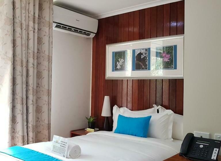 디럭스 룸, The Sanctuary Hotel Resort Spa