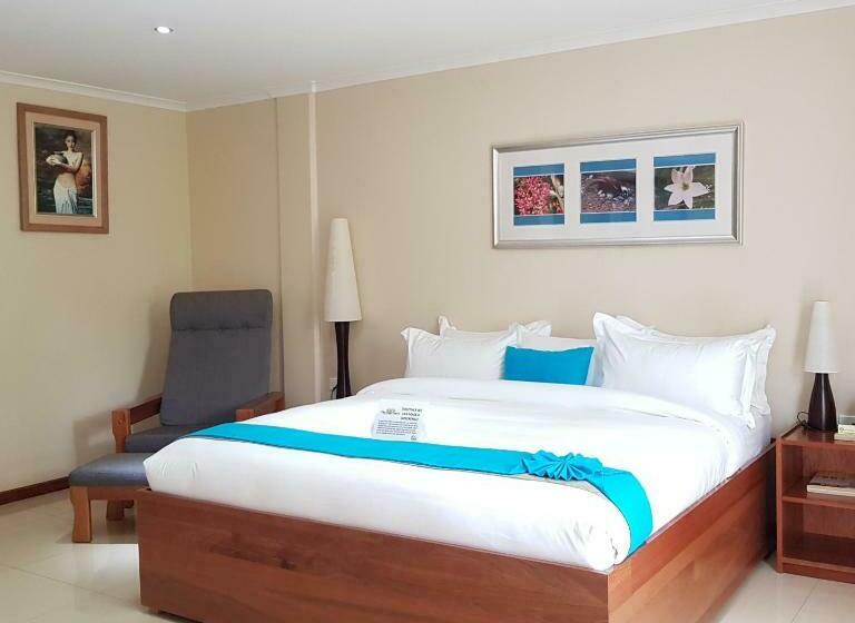 스탠다드 룸 킹사이즈 침대, The Sanctuary Hotel Resort Spa