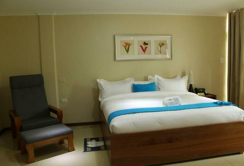 스탠다드 룸 킹사이즈 침대, The Sanctuary Hotel Resort Spa