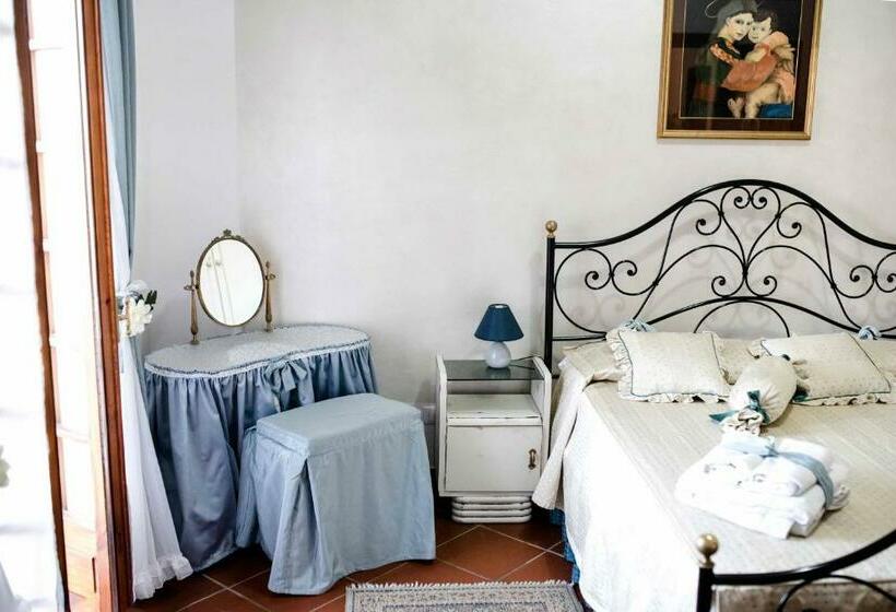 اتاق استاندارد با چشم‌انداز دریا, Villa Ida Bed & Breakfast
