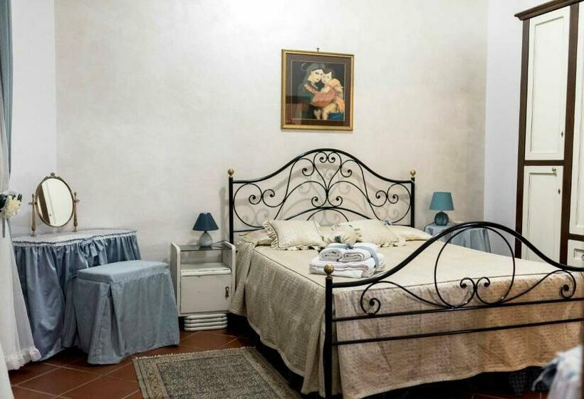 اتاق استاندارد با چشم‌انداز دریا, Villa Ida Bed & Breakfast