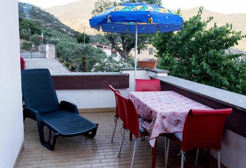 غرفة ديلوكس رباعية, Villa Ida Bed & Breakfast