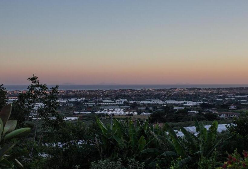 غرفة ديلوكس رباعية, Villa Ida Bed & Breakfast